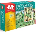 Mappuzzle. Zwierzęta Polski