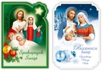 Karnet Boże Narodzenie B6 religijny lub świecki mix