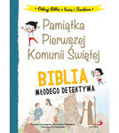 Biblia młodego detektywa Pamiatka I Komuni Św.