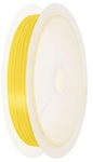 Sznurek elastyczny żółty SZE2