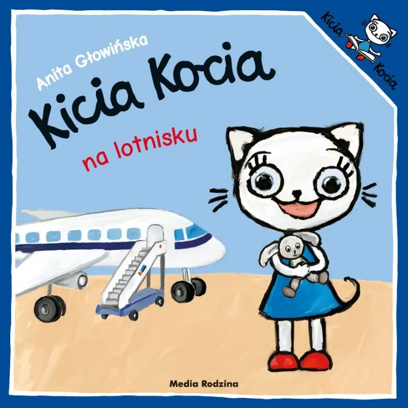 Kicia Kocia na lotnisku 
 wydanie 2024