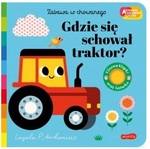 Akademia mądrego dziecka Gdzie się schował traktor ?