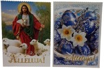 Karnet B6 A Wielkanoc religijna lub świecka mix