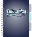 Kołozeszyt Pukka Pad A5 Project Book Navy granatowy kratka #