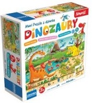 Gra Maxi puzzle Dinozaury
