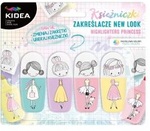 Zakreślacze księżniczki - new look 4szt KIDEA