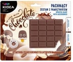 Pachnący pamiętnik czekolada + akcesoria KIDEA