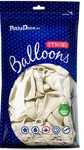Balony Strong 30cm, Metallic Pure White: 1op./100szt.