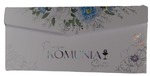 Karnet Komunia święta Premium (24,5x10,5cm) mix