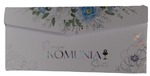 Karnet Komunia święta Premium od Matki chrzestnej (24,5x10,5cm) mix 2 wzorów