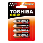 Bateria Toshiba RED  AA LR6 op.4szt