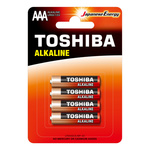 Bateria Toshiba RED  AAA LR03 op.4szt