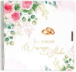 Album KW DG ślub drewniany mix