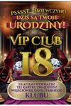 Karnet 18 Urodziny damskie VIP club JCX141