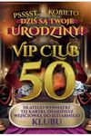 Karnet 50 Urodziny damskie VIP club JCX147