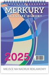 Kalendarz MERKURY biurowy 2025
 H5