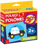 Połącz połówki Pojazdy