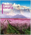 Kalendarz ścienny 2025 Na końcu świata