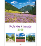 Kalendarz ścienny 2025 Polskie klimaty