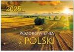 Kalendarz ścienny 2025 Pozdrowienia z Polski