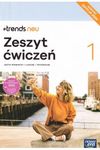 Język niemiecki LO KL 1. # Trends neu 1 Zeszyt ćwiczeń. Edycja 2024 Szkoła ponadpodstawowa