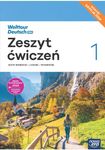 Język niemiecki LO Welttour Deutsch neu 1. Zeszyt ćwiczeń. Edycja 2024
 Szkoła ponadpodstawowa