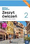 Język niemiecki LO Welttour Deutsch neu 2. Zeszyt ćwiczeń. Edycja 2024
 Szkoła ponadpodstawowa