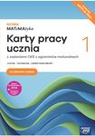 Matematyka LO 1. NOWA MATeMAtyka 1. Karty pracy ucznia ze zbiorem zadań. Zakres podstawowy.Edycja 2024. Szkoła ponadpodstawowa