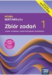 Matematyka LO 1. NOWA MATeMAtyka 1. Zbiór zadań. Zakres podstawowy i rozszerzony. Edycja 2024
 Szkoła ponadpodstawowa