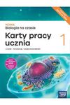 Biologia LO. NOWA Biologia na czasie 1. Karty pracy ucznia. Zakres podstawowy. Edycja 2024