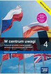 Wiedza o społeczeństwie LO 4.  W centrum uwagi. Podręcznik. Zakres rozszerzony. Edycja 2024
 szkoła ponadpodstawowa