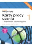 Fizyka LO 1. NOWE Odkryć fizykę cz.1. Karty pracy ucznia z dziennikiem laboratoryjnym. Zakres podstawowy. Edycja 2024 szkoła ponadpodstawowa