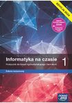 Informatyka na czasie 1. Podręcznik. Zakres rozszerzony. Edycja 2024