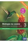 Biologia LO. Biologia na czasie 3. Podręcznik. Zakres podstawowy. Edycja 2024
  Szkoła ponadpodstawowa