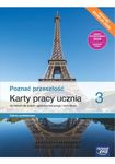 Historia LO KL 3. Poznać przeszłość 3. Karty pracy ucznia. Zakres podstawowy. Edycja 2024
 Szkoła ponadpodstawowa