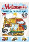 Malowanka - Pojazdy budowlane