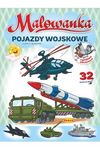 Malowanka - Pojazdy wojskowe