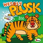 Wesoły plusk. Zoo. Książeczka kąpielowa zmieniająca kolory