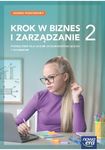 Krok w biznes i zarządzanie LO 2. Podręcznik. Zakres podstawowy. Edycja 2024