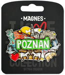 Magnes Poznań drewniany