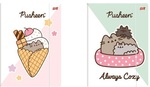 Teczka z gumką A4Pusheen