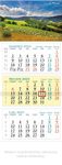 Kalendarz trójdzielny 2025 Beskid
 KT06