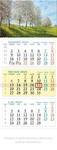 Kalendarz trójdzielny 2025 Wiosna
 KT12