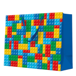 Torebka Colorful bricks horizontal 33,5x26,5x13cm