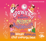 Opowieści na dobranoc dla młodych buntowniczek
 audiobook