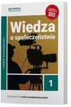 Wiedza o społeczeństwie LO. Podręcznik 1. Zakres rozszerzony (zawiera treści zakresu podstawowego) 2023 Szkoła ponadpodstawowa