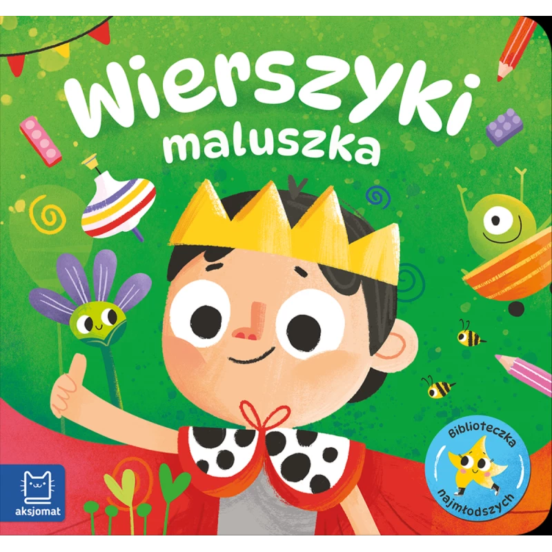 Wierszyki maluszka. Biblioteczka najmłodszych