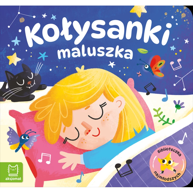 Kołysanki maluszka. Biblioteczka najmłodszych
