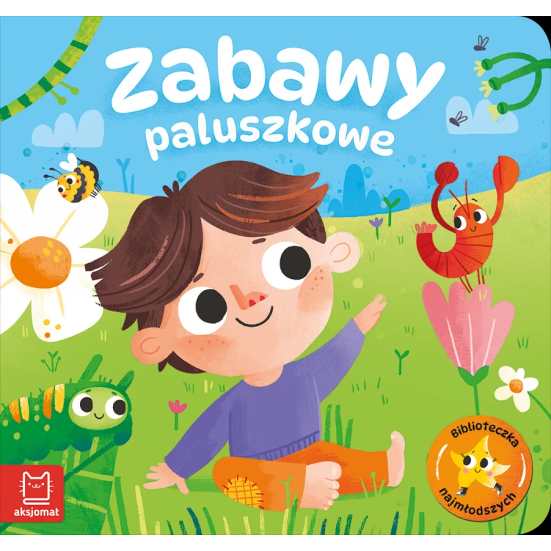 Zabawy paluszkowe. Biblioteczka najmłodszych