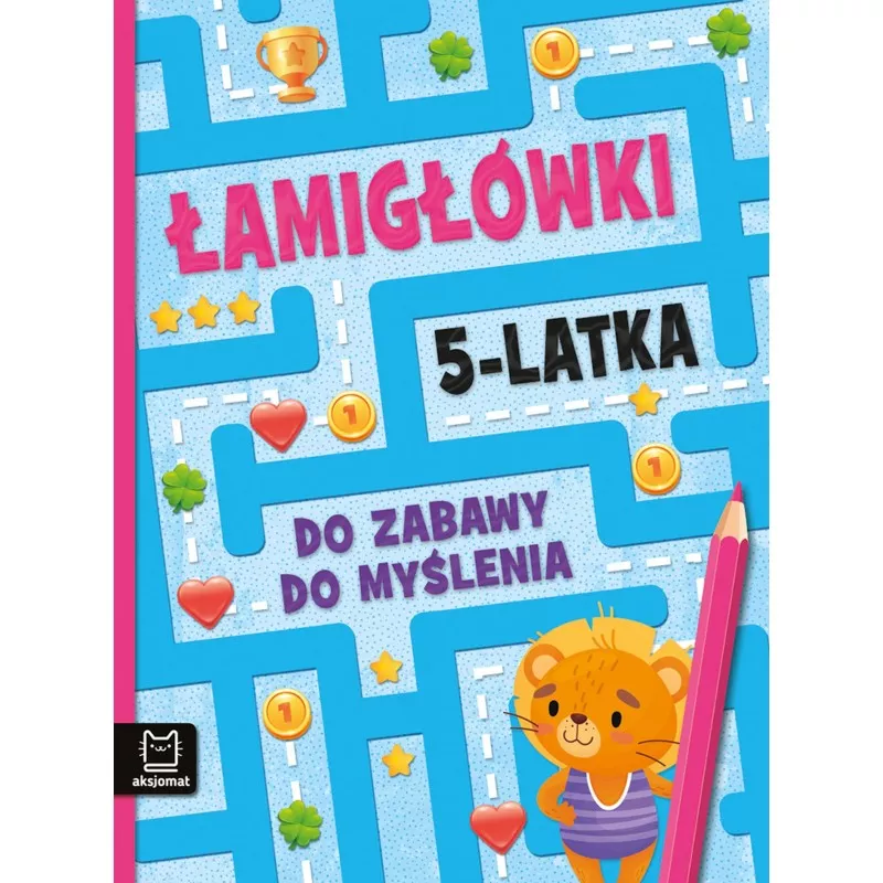 Łamigłówki 5-latka. Do zabawy, do myślenia